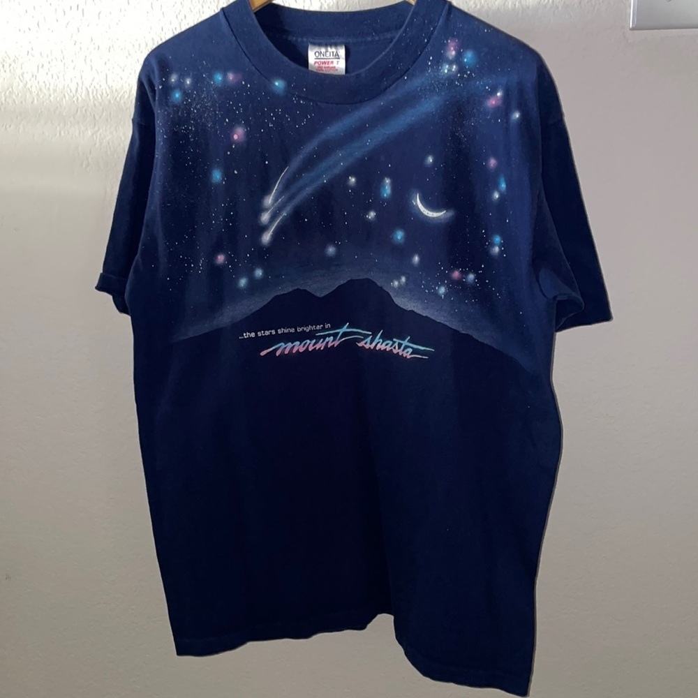 Vintage 90’s Mount Shasta T-shirt